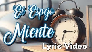 El Espejo Miente (letra, lyric) - El Vinculo (oficial)